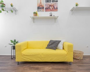 Мебель в желтых тонах – вызов стандартным решениям в Ревде - revda.magazinmebel.ru | фото