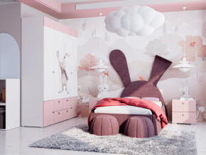 Детская Алиса с мягкой кроватью в Ревде - revda.magazinmebel.ru | фото