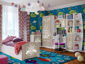 Детская комната Юниор-2 Немо в Ревде - revda.magazinmebel.ru | фото