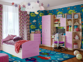 Детская комната Юниор-2 Сиреневый в Ревде - revda.magazinmebel.ru | фото