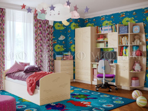 Детская комната Юниор-2 Ваниль в Ревде - revda.magazinmebel.ru | фото - изображение 1