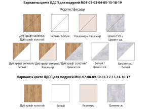 Детская Осло Дуб крафт золотой-Кашемир ручка торцевая в Ревде - revda.magazinmebel.ru | фото - изображение 2