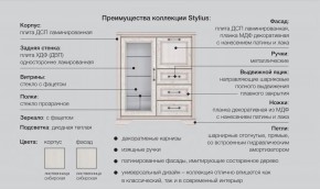 Детская с комодом Стилиус в Ревде - revda.magazinmebel.ru | фото - изображение 2