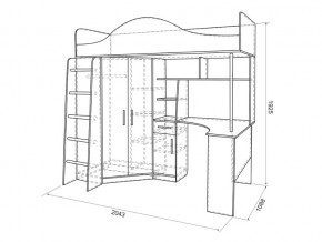 Детский комплекс Амели в Ревде - revda.magazinmebel.ru | фото - изображение 2