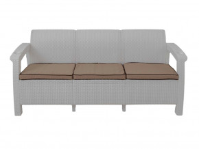 Диван Yalta Sofa 3 Set белый в Ревде - revda.magazinmebel.ru | фото - изображение 1