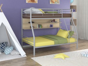 Двухъярусная кровать Гранада 2 П Серая в Ревде - revda.magazinmebel.ru | фото
