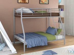 Двухъярусная кровать Гранада 2 Серая в Ревде - revda.magazinmebel.ru | фото - изображение 1