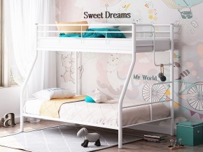 Двухъярусная кровать Гранада-3 белый в Ревде - revda.magazinmebel.ru | фото - изображение 1