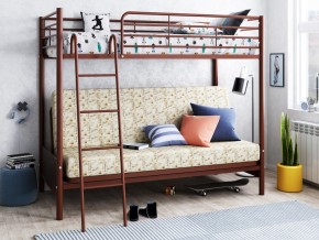 Двухъярусная кровать с диваном Мадлен 2 в Ревде - revda.magazinmebel.ru | фото
