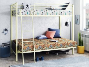 Двухъярусная кровать с диваном Мадлен 2 в Ревде - revda.magazinmebel.ru | фото - изображение 4
