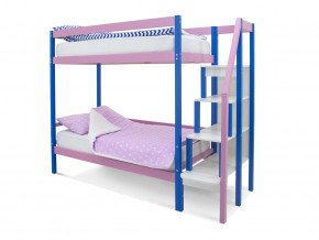 Двухъярусная кровать Svogen синий-лаванда в Ревде - revda.magazinmebel.ru | фото - изображение 1