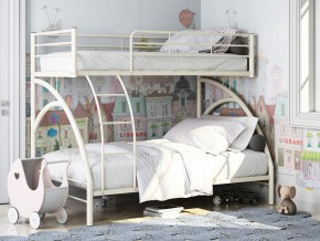 Двухъярусная кровать Виньола 2 слоновая кость в Ревде - revda.magazinmebel.ru | фото