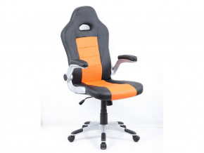 Геймерское кресло Wiliams Черно-оранжевый в Ревде - revda.magazinmebel.ru | фото - изображение 1