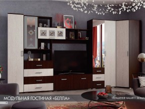 Гостиная Белла венге с угловым шкафом в Ревде - revda.magazinmebel.ru | фото
