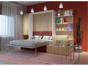 Гостиная трансформер Классика стандарт с кроватью 1400 в Ревде - revda.magazinmebel.ru | фото - изображение 2
