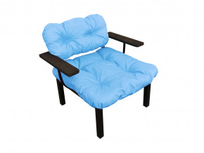 Кресло Дачное голубая подушка в Ревде - revda.magazinmebel.ru | фото