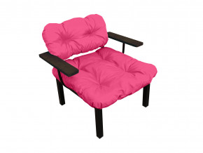 Кресло Дачное розовая подушка в Ревде - revda.magazinmebel.ru | фото