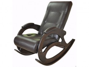 Кресло-качалка К 5/3 коричневое в Ревде - revda.magazinmebel.ru | фото