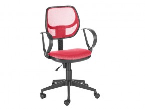 Кресло компьютерное Флеш Рондо красное в Ревде - revda.magazinmebel.ru | фото - изображение 1