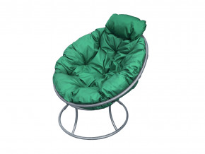 Кресло Папасан мини без ротанга зелёная подушка в Ревде - revda.magazinmebel.ru | фото