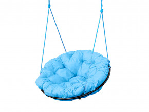 Кресло Папасан подвесное голубая подушка в Ревде - revda.magazinmebel.ru | фото