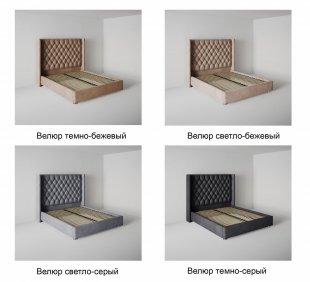 Кровать Версаль люкс 0.9 м с подъемным механизмом в Ревде - revda.magazinmebel.ru | фото - изображение 7