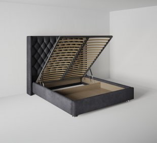 Кровать Версаль люкс 0.9 м с подъемным механизмом в Ревде - revda.magazinmebel.ru | фото - изображение 1