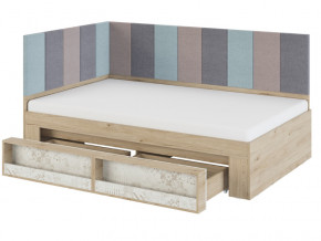 Кровать 1,2 с мягкими элементами 1,2 и 2,0 Алиса мод.2.3 в Ревде - revda.magazinmebel.ru | фото - изображение 2