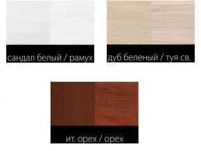 Кровать 1200 Ивушка 5 темная в Ревде - revda.magazinmebel.ru | фото - изображение 2