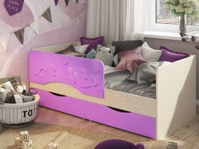 Кровать детская Алиса КР 812 сирень 1600 в Ревде - revda.magazinmebel.ru | фото