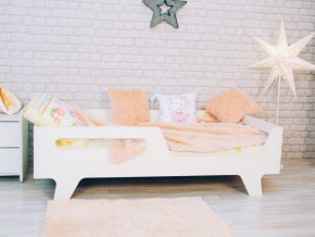 Кровать детская Бэби белая в Ревде - revda.magazinmebel.ru | фото