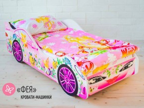 Кровать детская машина Фея в Ревде - revda.magazinmebel.ru | фото