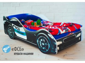 Кровать детская машина ФСБ в Ревде - revda.magazinmebel.ru | фото