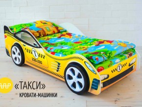 Кровать детская машина Такси в Ревде - revda.magazinmebel.ru | фото - изображение 2