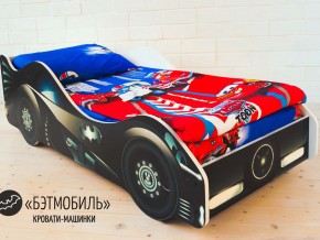 Кровать детская машинка Бэтмобиль в Ревде - revda.magazinmebel.ru | фото