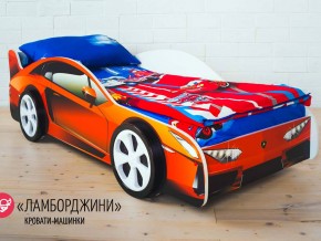 Кровать детская машинка Ламборджини в Ревде - revda.magazinmebel.ru | фото - изображение 2