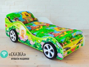 Кровать детская машинка Сказка в Ревде - revda.magazinmebel.ru | фото - изображение 2