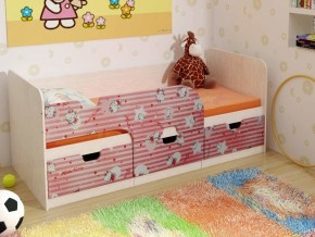 Кровать детская Минима хеллоу китти в Ревде - revda.magazinmebel.ru | фото