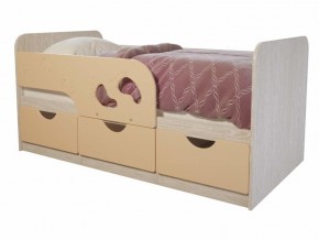 Кровать детская Минима лего 160 крем-брюле в Ревде - revda.magazinmebel.ru | фото