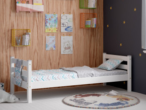 Кровать детская Соня Вариант 1 белая в Ревде - revda.magazinmebel.ru | фото - изображение 1