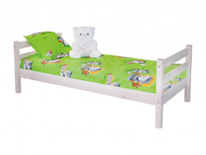Кровать детская Соня Вариант 1 белая в Ревде - revda.magazinmebel.ru | фото - изображение 2
