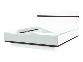 Кровать двойная Соло 1600 Белый в Ревде - revda.magazinmebel.ru | фото
