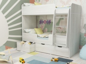 Кровать двухъярусная Малыш двойняшка винтерберг в Ревде - revda.magazinmebel.ru | фото