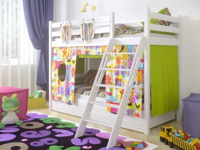 Кровать двухъярусная Сонечка с ящиками и лестницей в Ревде - revda.magazinmebel.ru | фото - изображение 3