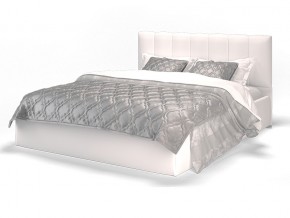 Кровать Элен 1200 белая без основания в Ревде - revda.magazinmebel.ru | фото - изображение 1