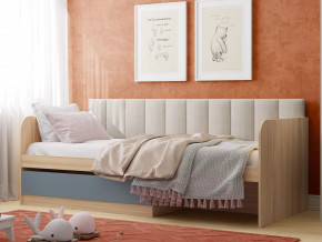 Кровать Элиот НМ 041.66 мягкая спинка Бали в Ревде - revda.magazinmebel.ru | фото - изображение 1