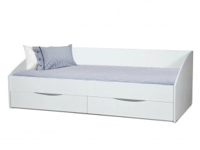 Кровать Фея-3 симметричная 2000х900 белый в Ревде - revda.magazinmebel.ru | фото