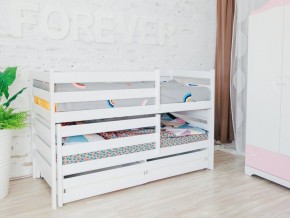 Кровать из массива с выдвижным спальным местом Матрешка Эко в Ревде - revda.magazinmebel.ru | фото