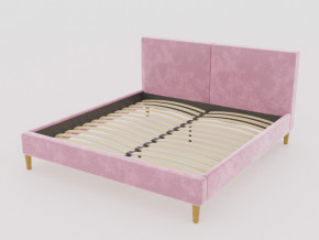 Кровать Линси 1200 розовый в Ревде - revda.magazinmebel.ru | фото