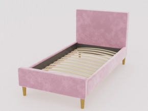 Кровать Линси 900 розовый в Ревде - revda.magazinmebel.ru | фото